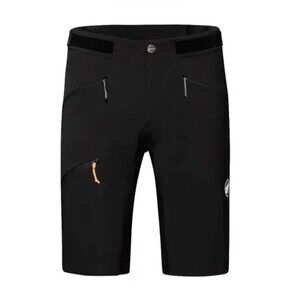 NWT Mammut Taiss SO Shorts Men’s 36 Black  Alpine Climbing , Hiking, Outdoor